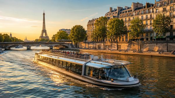 Découvrez les croisières inoubliables à vivre depuis un bateau à Paris