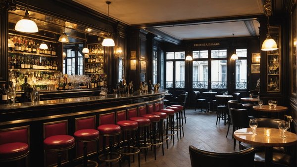 Bars Parisien : Top 10 Des Endroits À Ne Pas Manquer