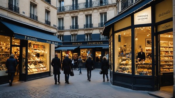 Tendances et pépites : explorer les boutiques indépendantes de Paris