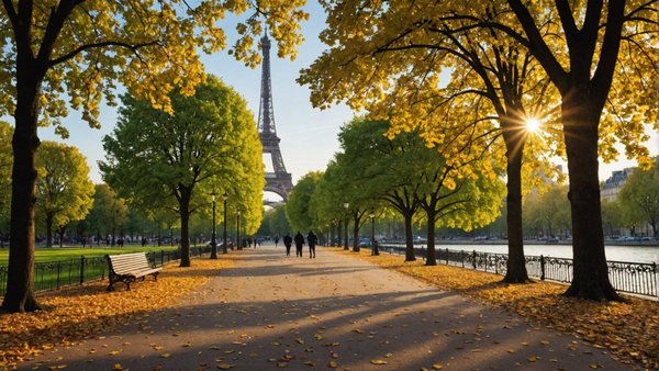 Les plus beaux parcs parisiens pour échapper à l'effervescence de la ville