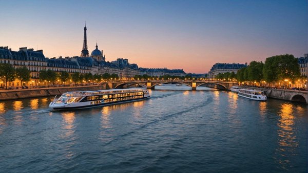 Découvrez les croisières inoubliables en bateau mouche paris